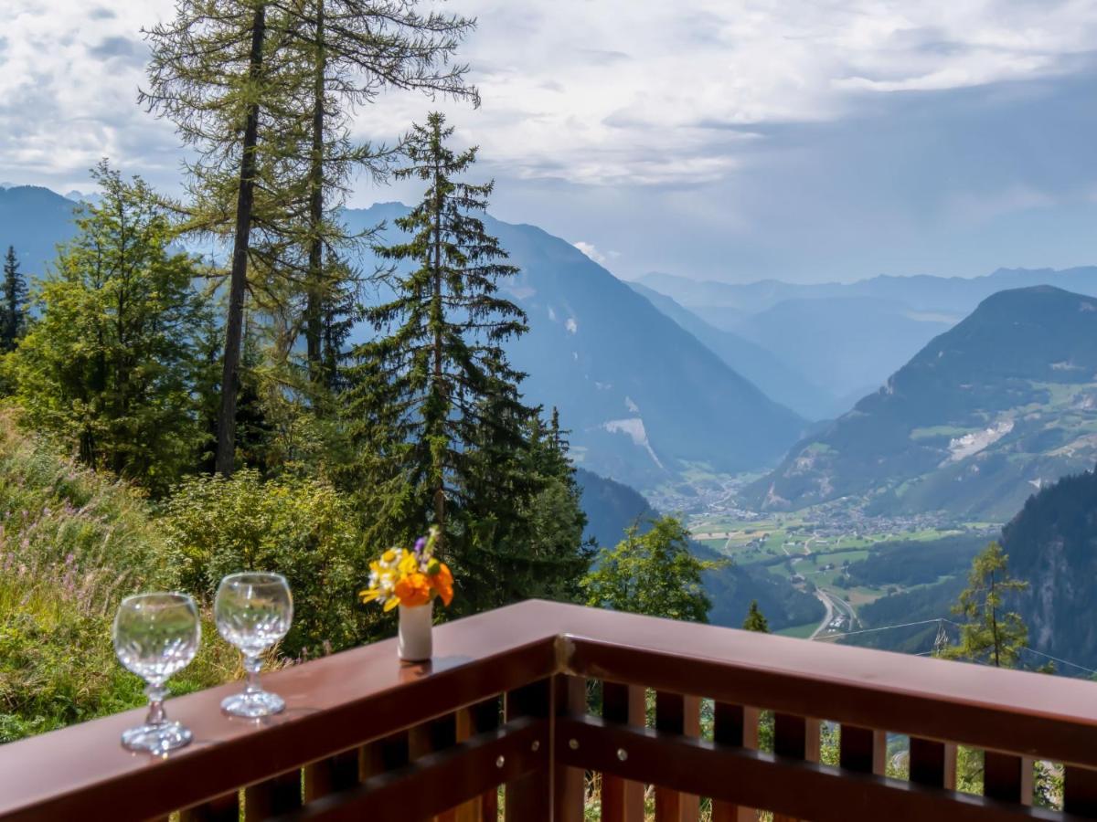 Apartment Les Girolles A59 By Interhome Verbier Eksteriør billede