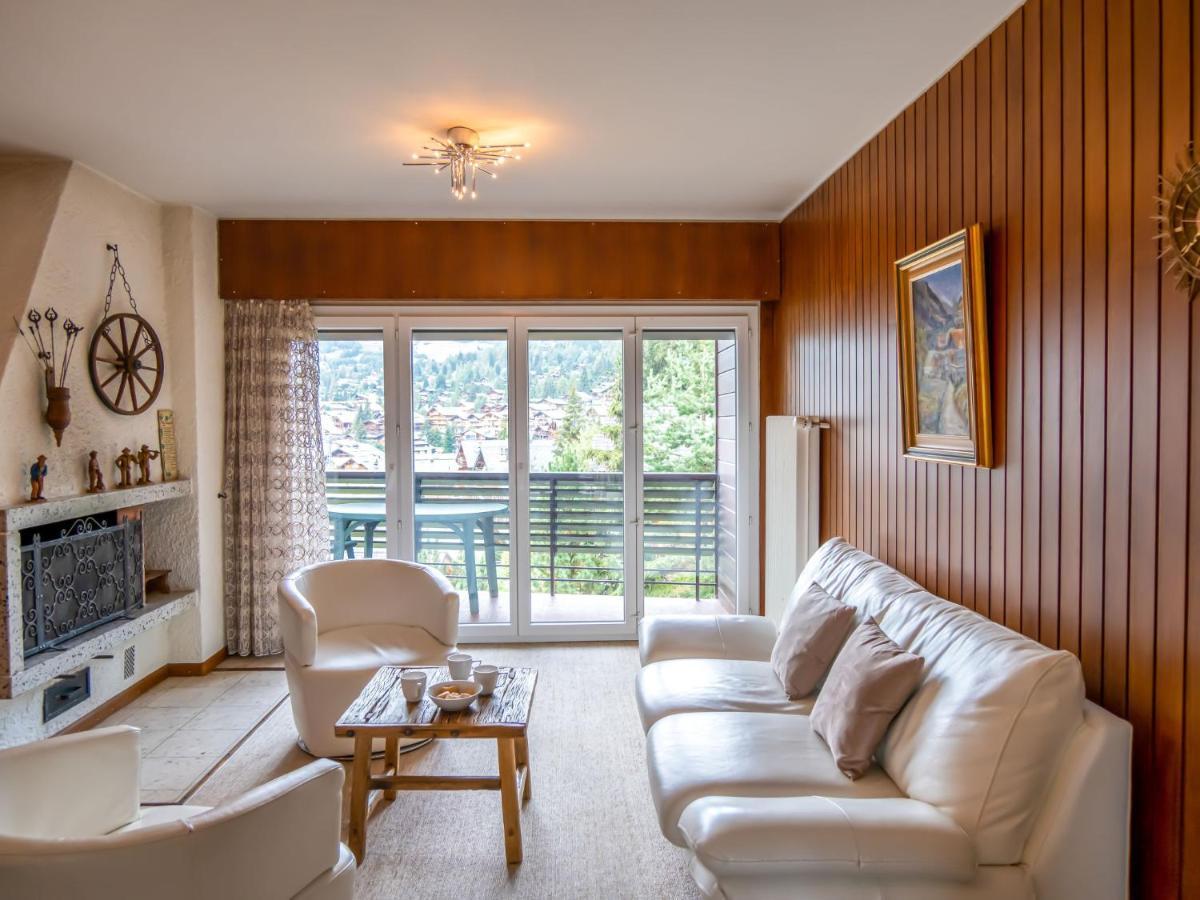 Apartment Les Girolles A59 By Interhome Verbier Eksteriør billede