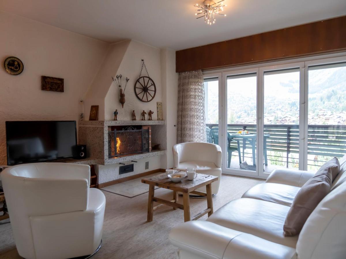 Apartment Les Girolles A59 By Interhome Verbier Eksteriør billede