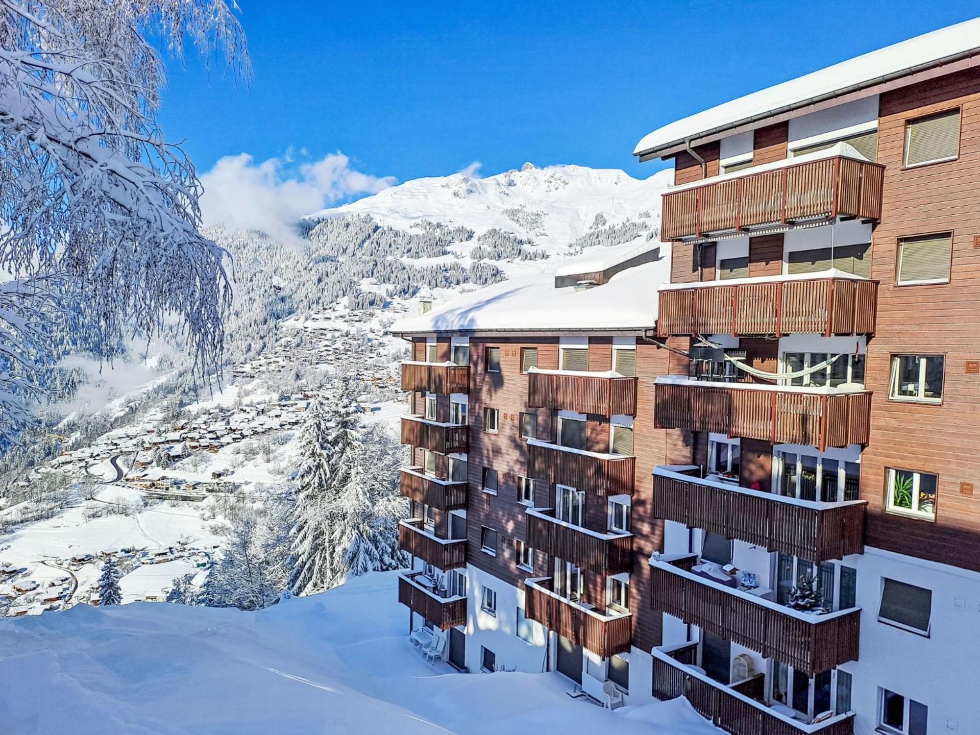 Apartment Les Girolles A59 By Interhome Verbier Eksteriør billede